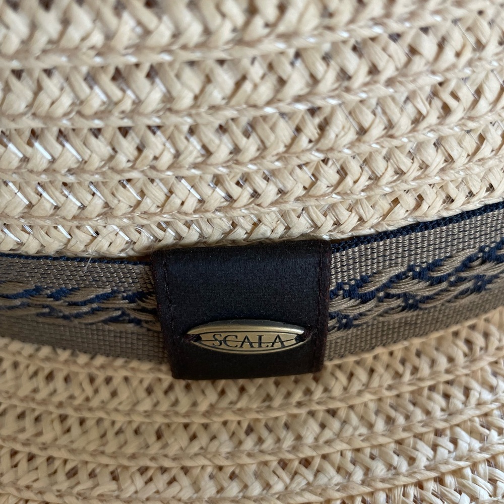 Scala straw hat Mens XL